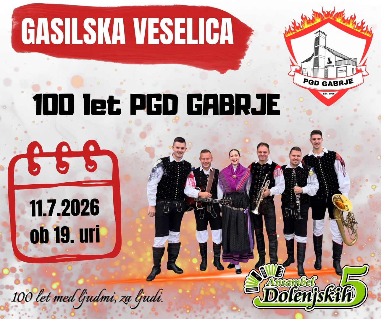 GASILSKA VESELICA PGD GABRJE