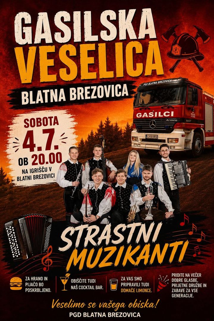 GASILSKA VESELICA PGD BLATNA BREZOVICA