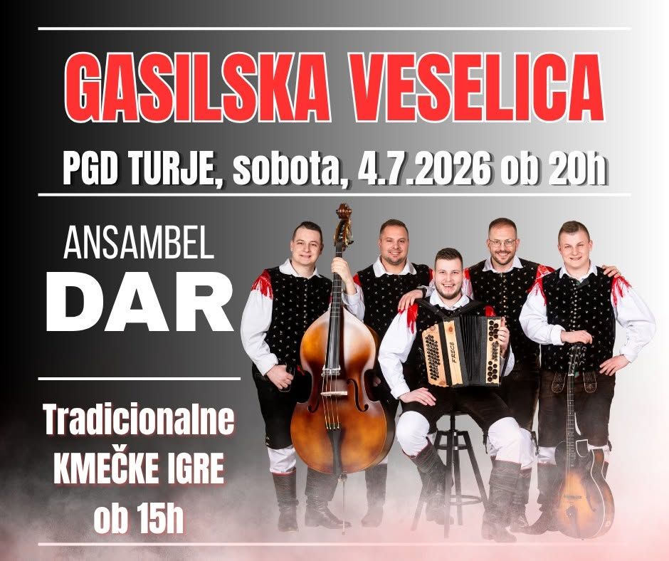 GASILSKA VESELICA PGD TURJE