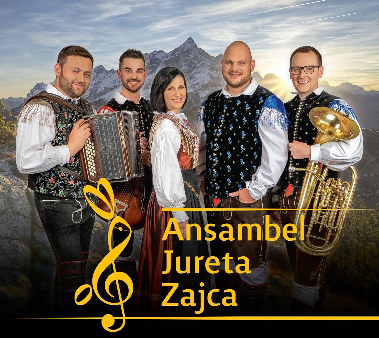 Gasilska veselica z ansamblom Jureta Zajca