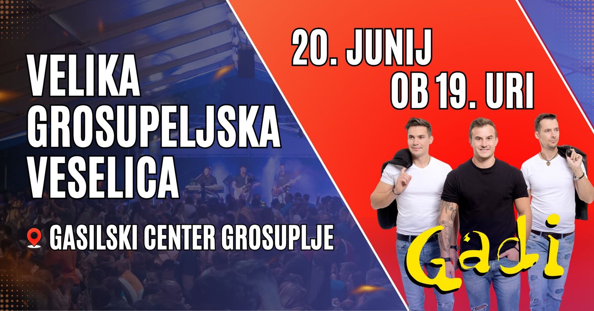 VELIKA GROSUPELJSKA VESELICA