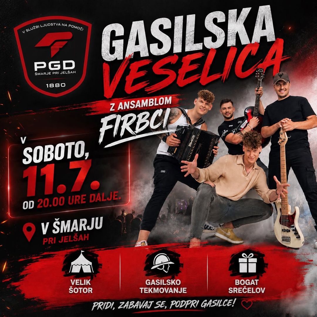 Gasilska veselica PGD Šmarje pri Jelšah