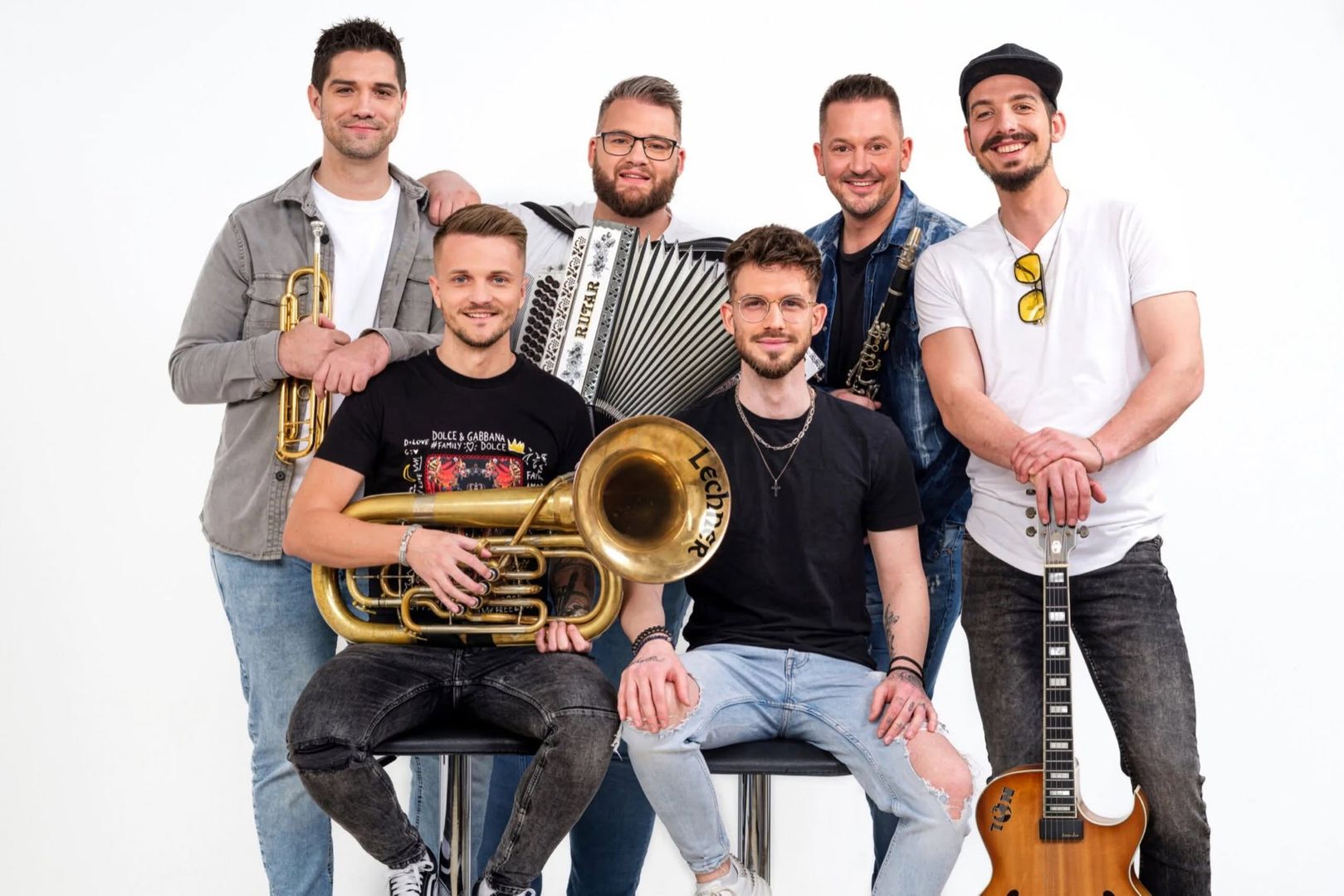 Gasilska veselica PGD Grahovo s Poskočnimi muzikanti
