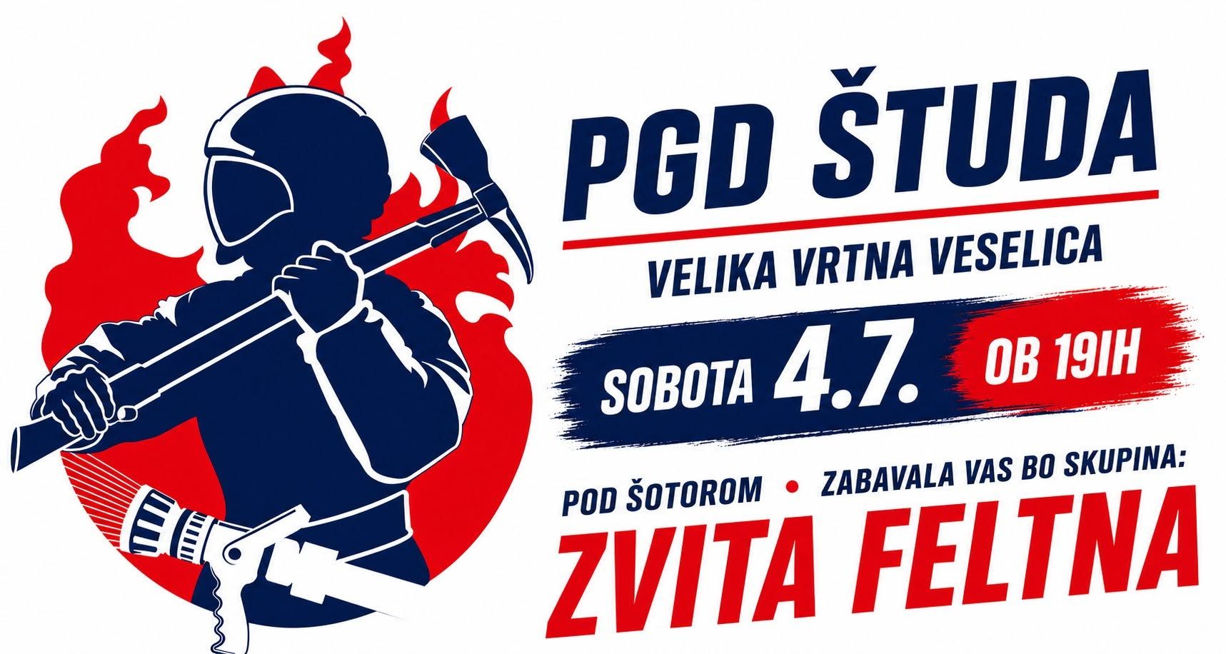 VESELICA PGD ŠTUDA z ZVITO FELTNO
