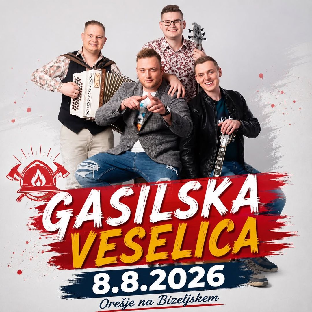 GASILSKA VESELICA Z ANSAMBLOM GALAMA