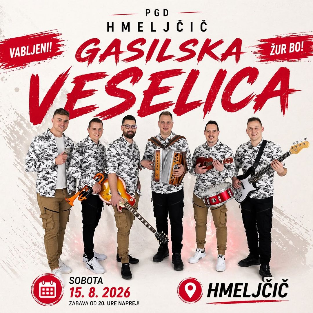 GASILSKA VESELICA • NEMIR • HMELJČIČ 2026