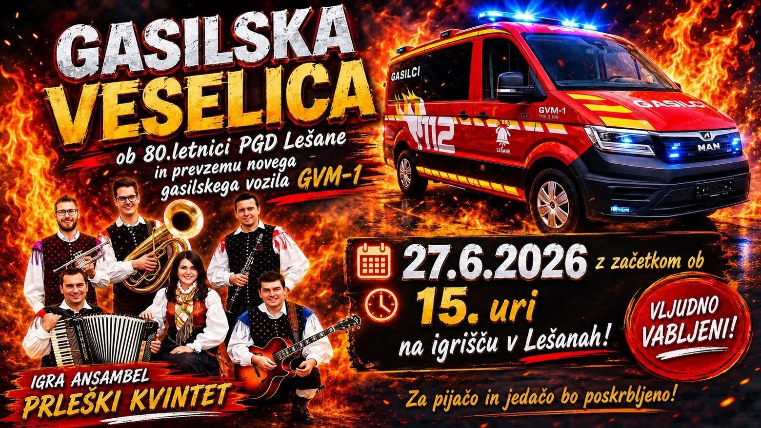 GASILSKA VESELICA
