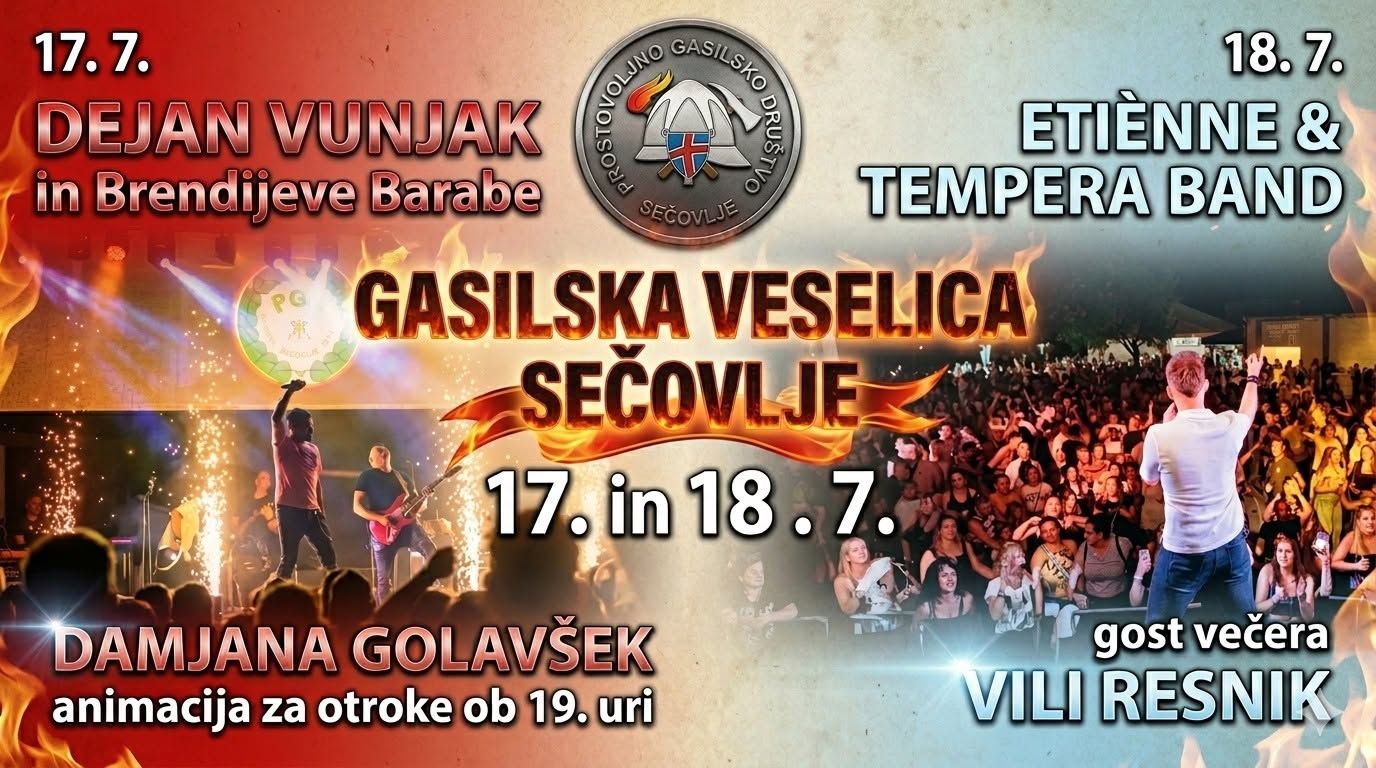 39. GASILSKA VESELICA SEČOVLJE
