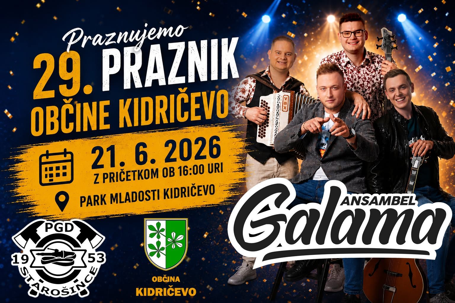 VESELICA OB 29. PRAZNIKU OBČINE KIDRIČEVO