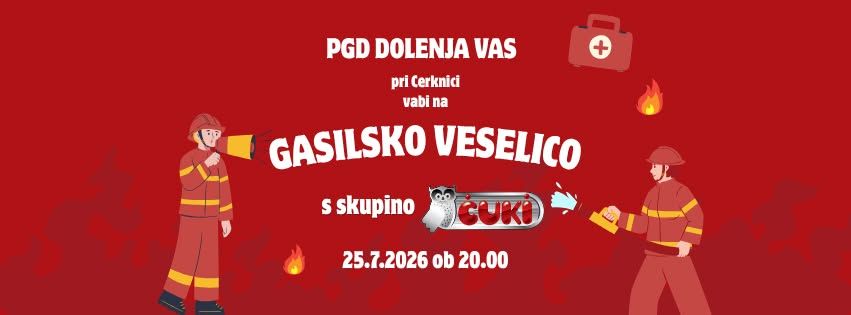 GASILSKA VESELICA S ČUKI