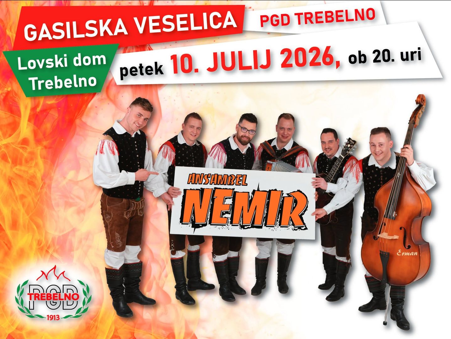 GASILSKA VESELICA PGD TREBELNO