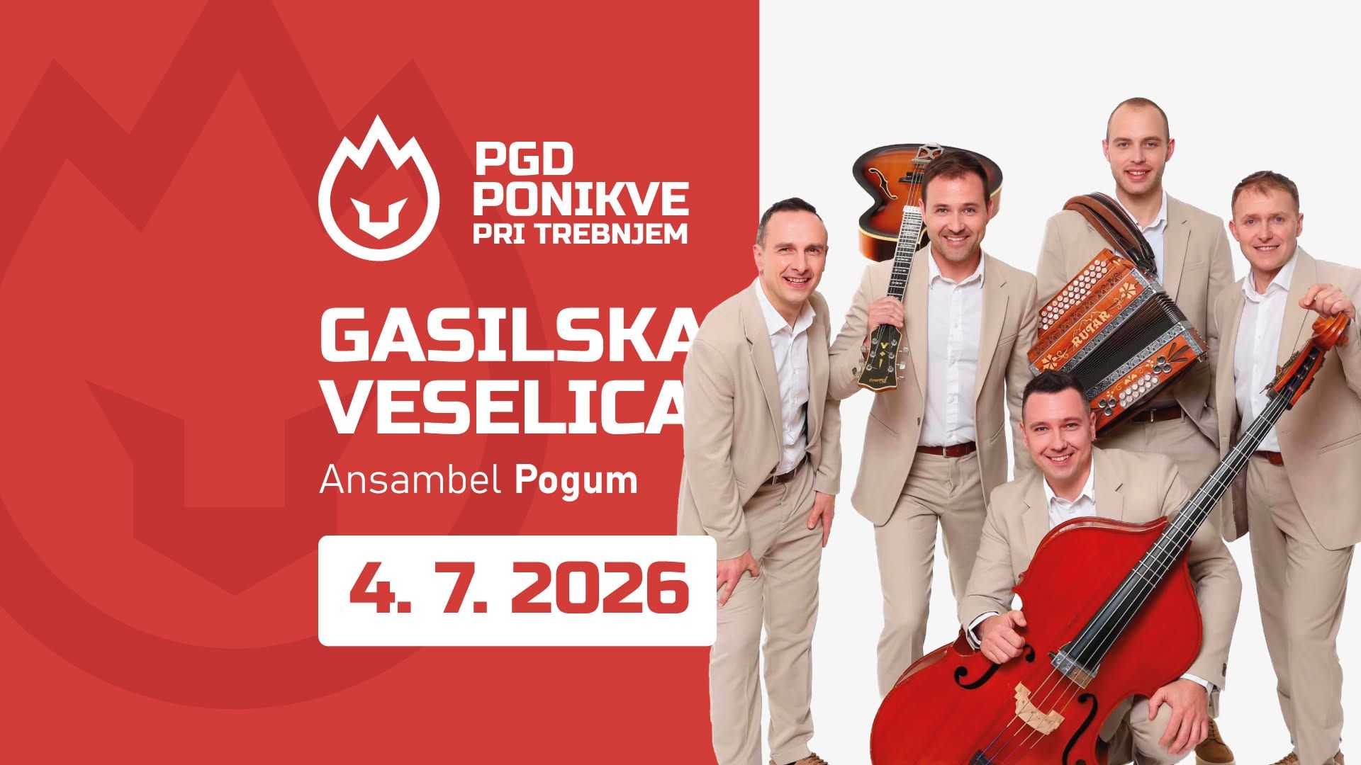 VESELICA PGD PONIKVE // ANSAMBEL POGUM // 4.7.2026