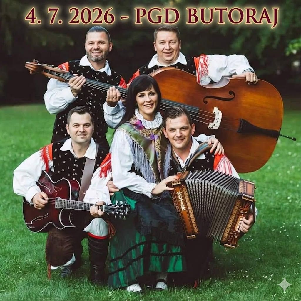 Gasilska veselica z ansamblom Pika Si | PGD Butoraj