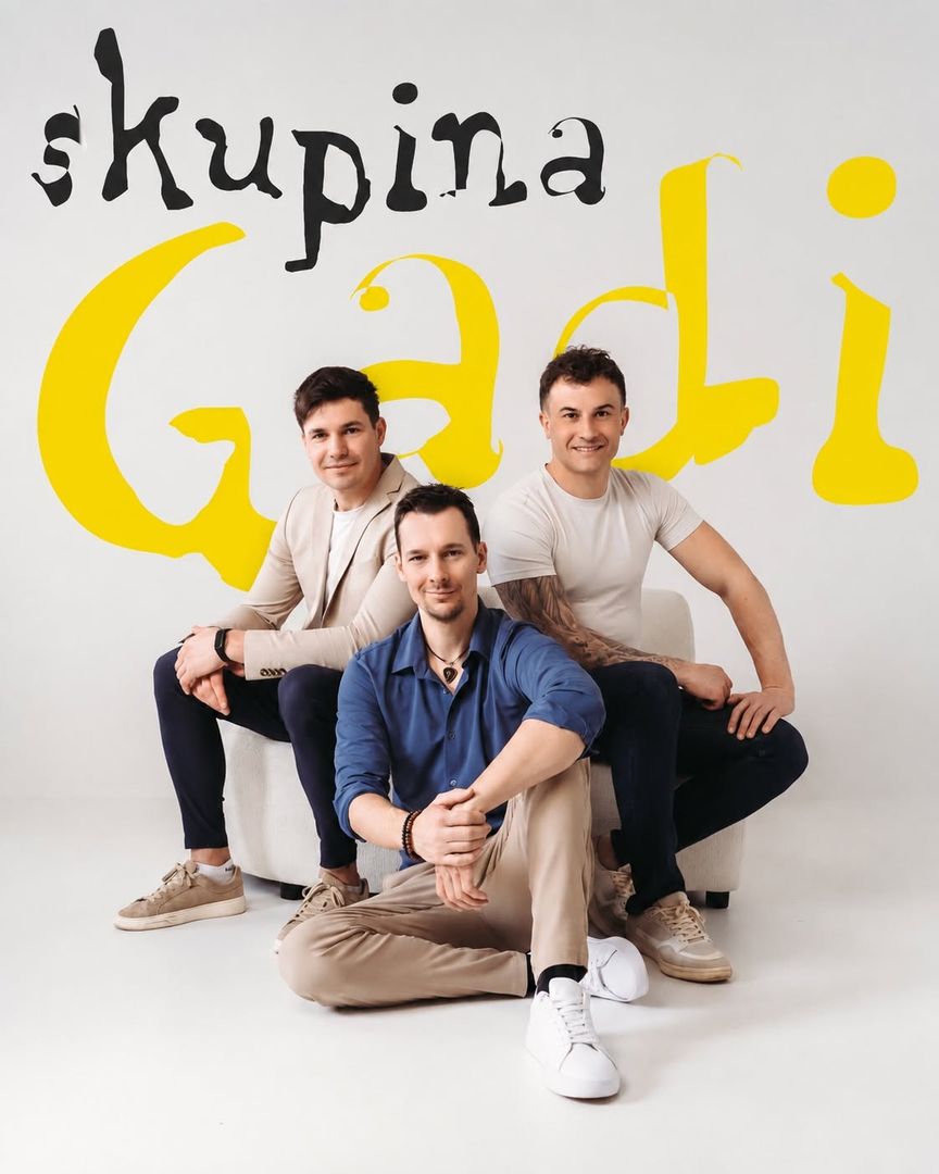 GASILSKA VESELICA S SKUPINO GADI