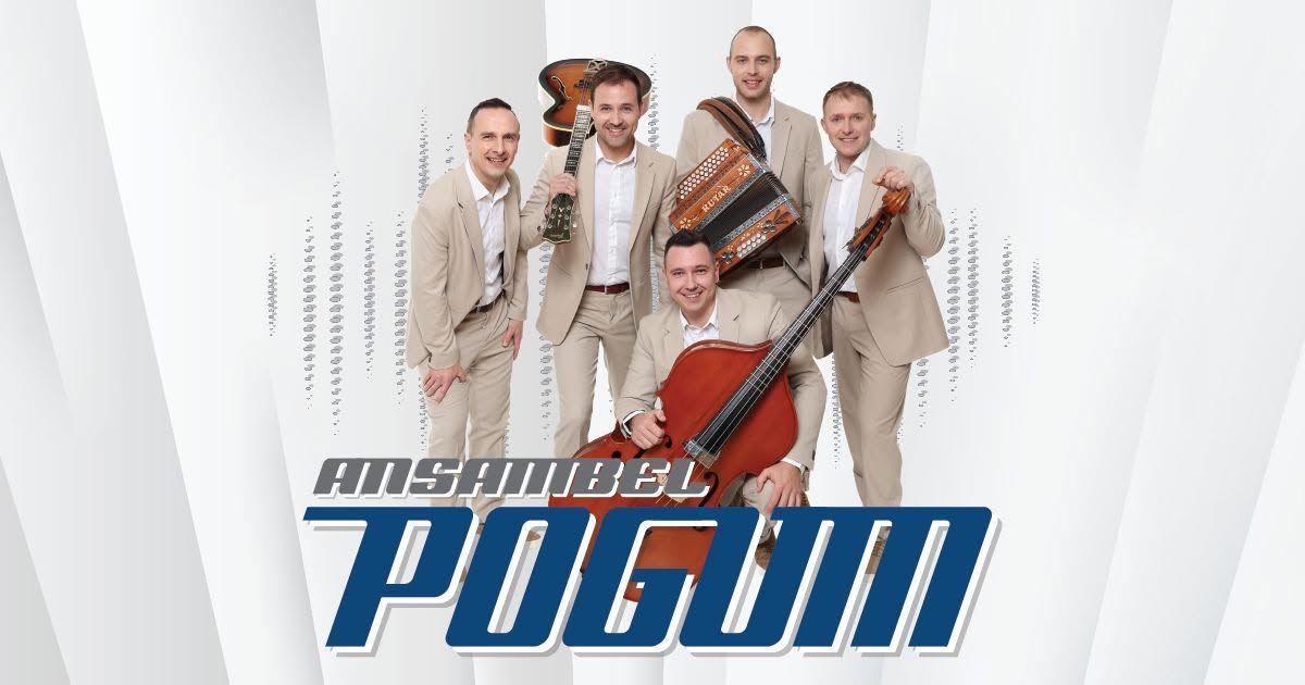 Gasilska veselica s Pogumovci