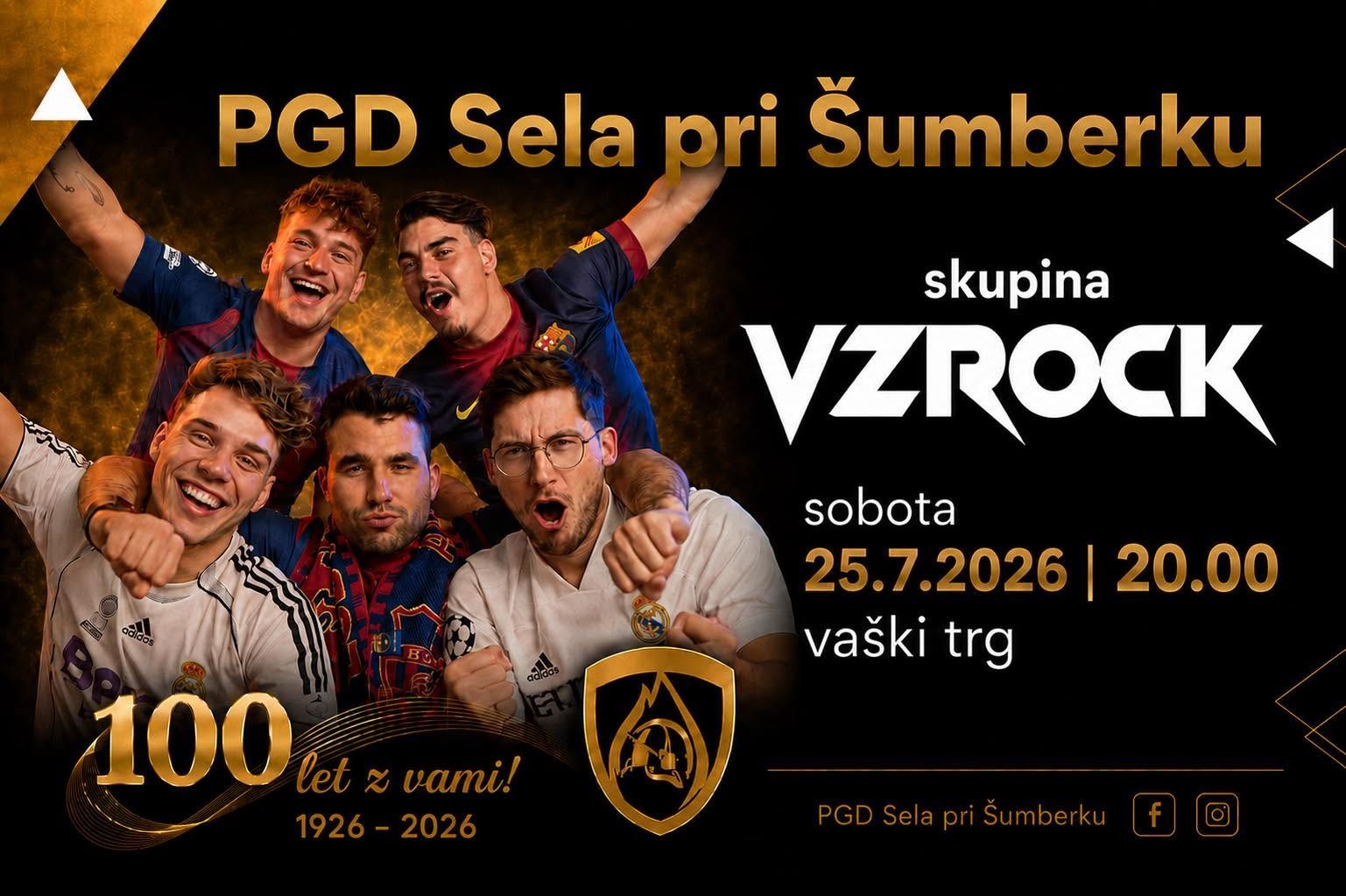 Gasilska veselica PGD Sela pri Šumberku z VZROCKOM