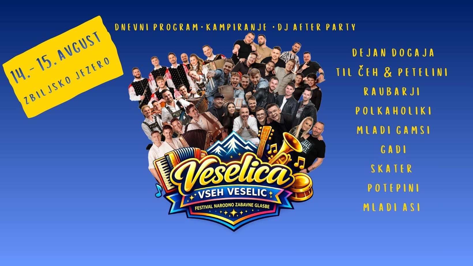Festival narodno zabavne glasbe VESELICA VESELIC