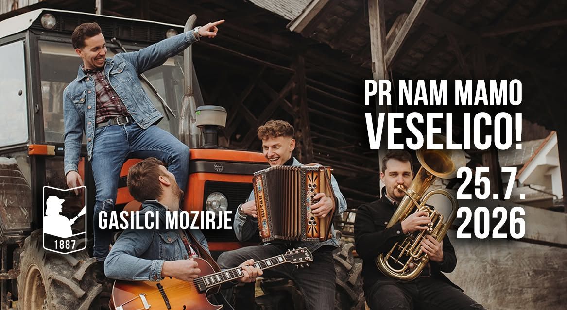 GASILSKA VESELICA MOZIRJE