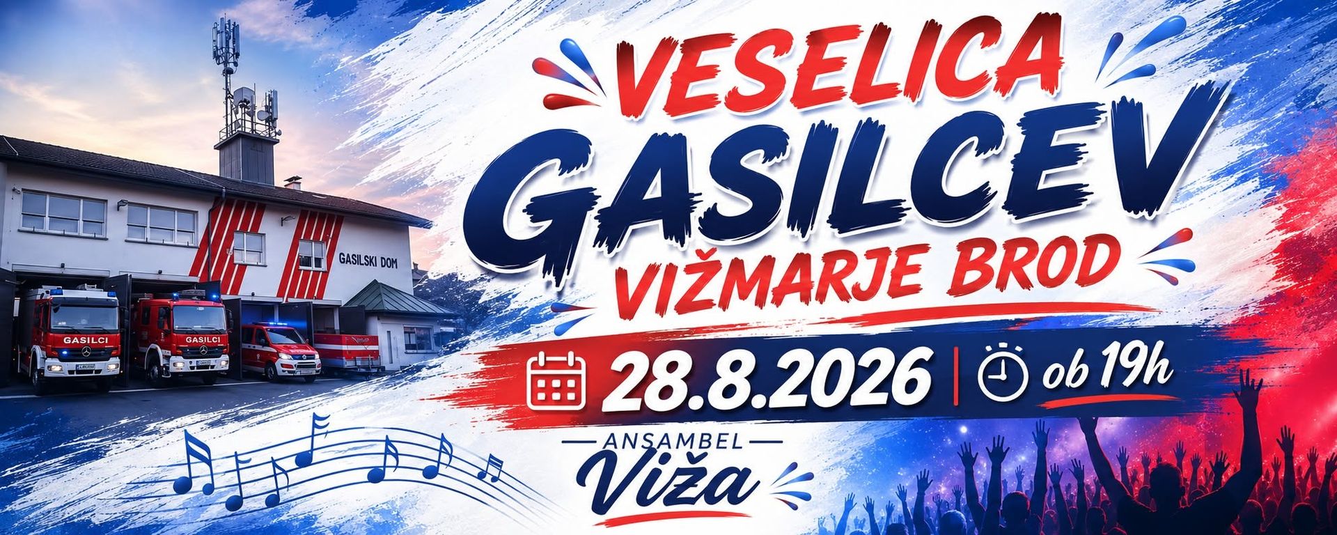 VESELICA GASILCEV VIŽMARJE BROD