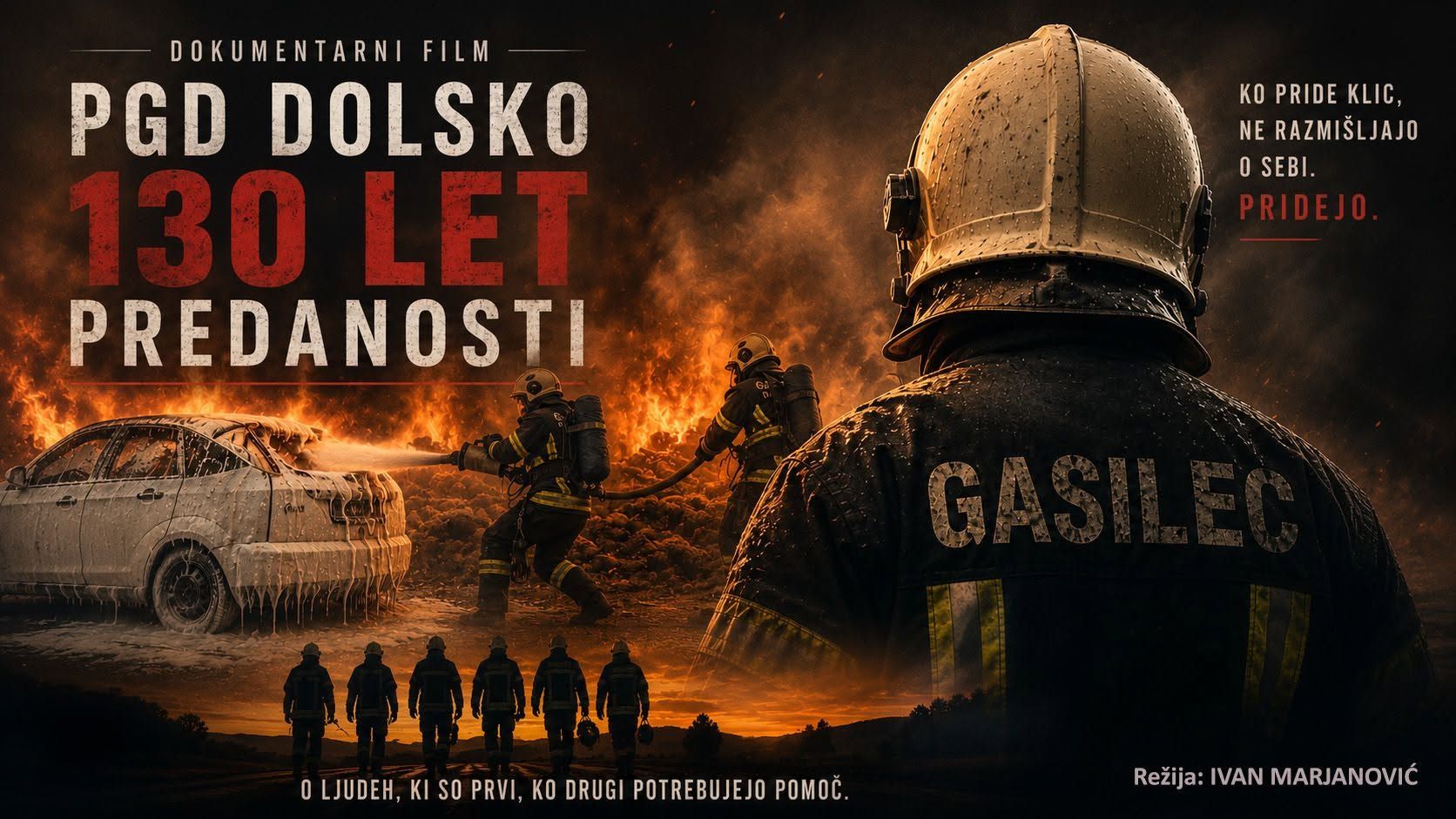 VESELICA OB 130-LETNICI PGD DOLSKO Z ZVITO FELTNO