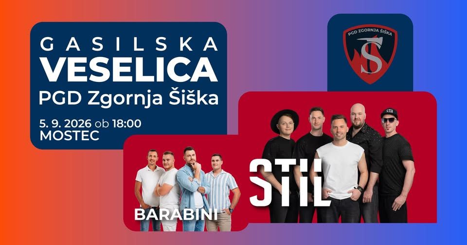 Gasilska veselica PGD Zgornja Šiška · Stil in Barabini