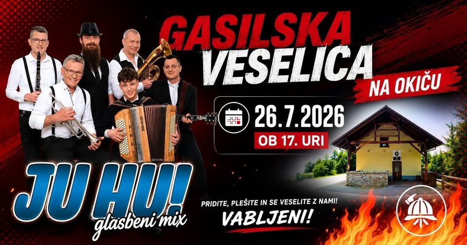 Gasilska veselica na Okiču