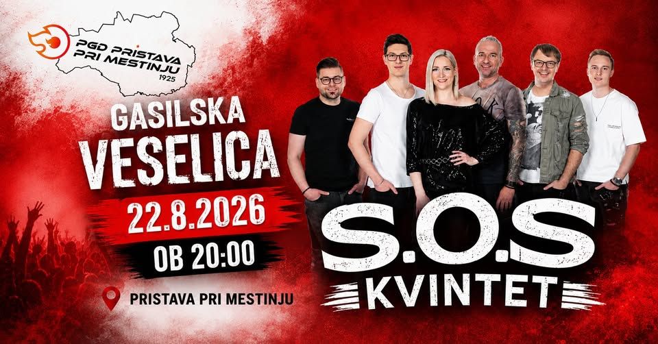 Gasilska veselica PGD Pristava pri Mestinju