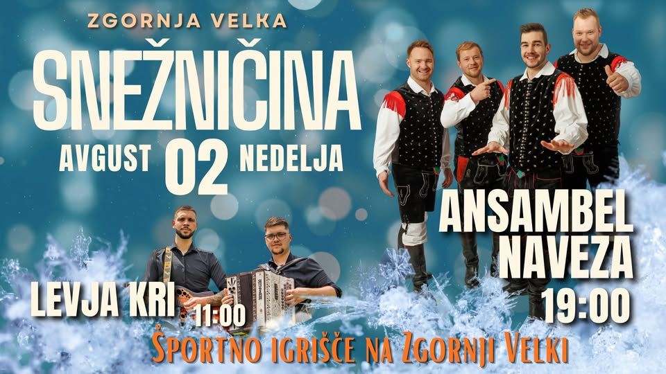 SNEŽNIČINA VESELICA 2026