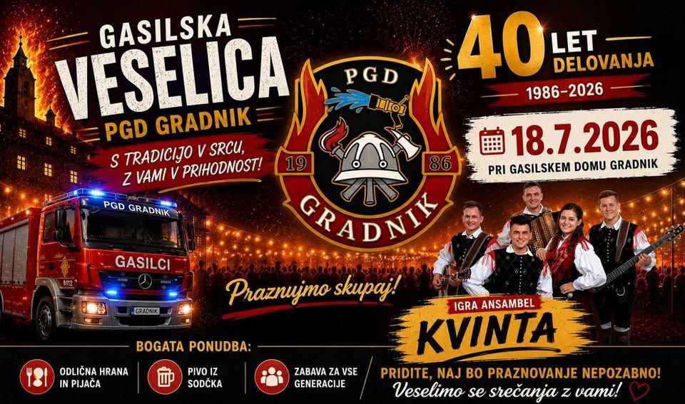 Gasilska veselica
