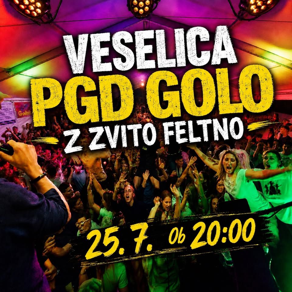 Veselica PGD Golo z Zvito feltno