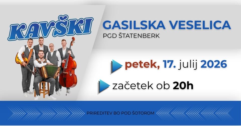 GASILSKA VESELICA PGD ŠTATENBERK