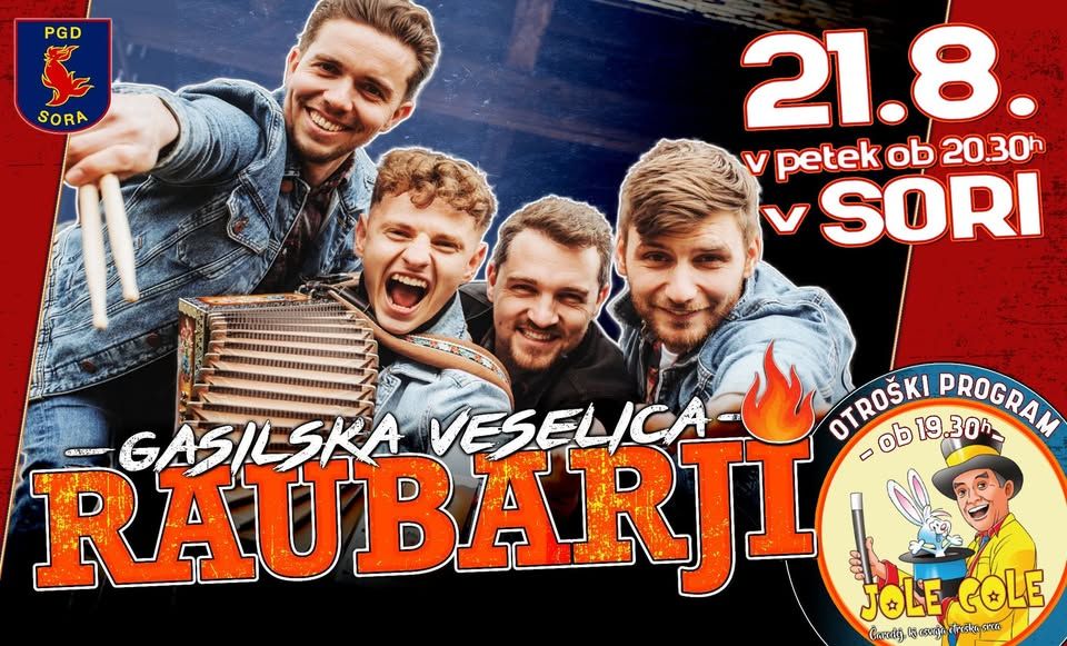 GASILSKA VESELICA PGD SORA 2026