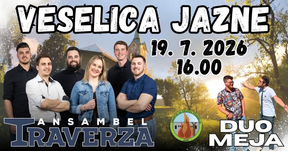 VESELICA Z ANSAMBLOM TRAVERZA