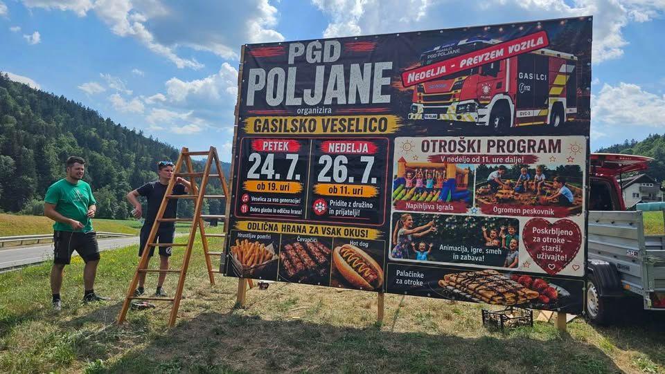 Gasilska veselica