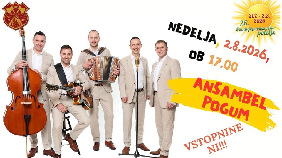 VESELICA Z ANSAMBLOM POGUM