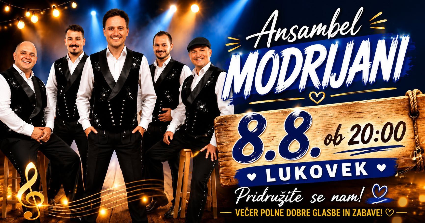 👉 GASILSKA VESELICA Z MODRIJANI👈