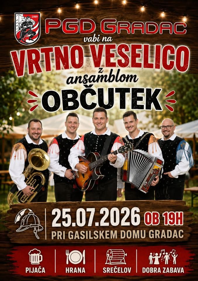 GASILSKA VESELICA PGD GRADAC