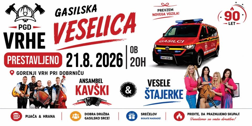GASILSKA VESELICA PGD VRHE