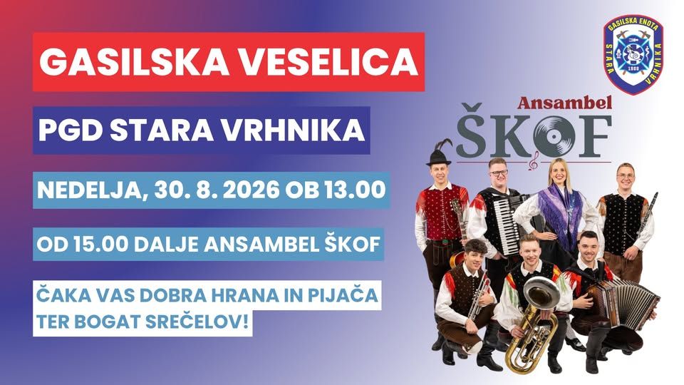 GASILSKA VESELICA PGD STARA VRHNIKA