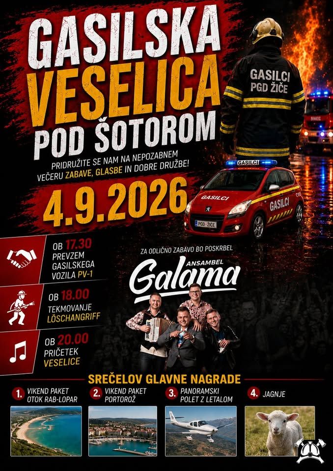 🚨Gasilska veselica PGD ŽIČE in tekmovanje Löschangriff🚨