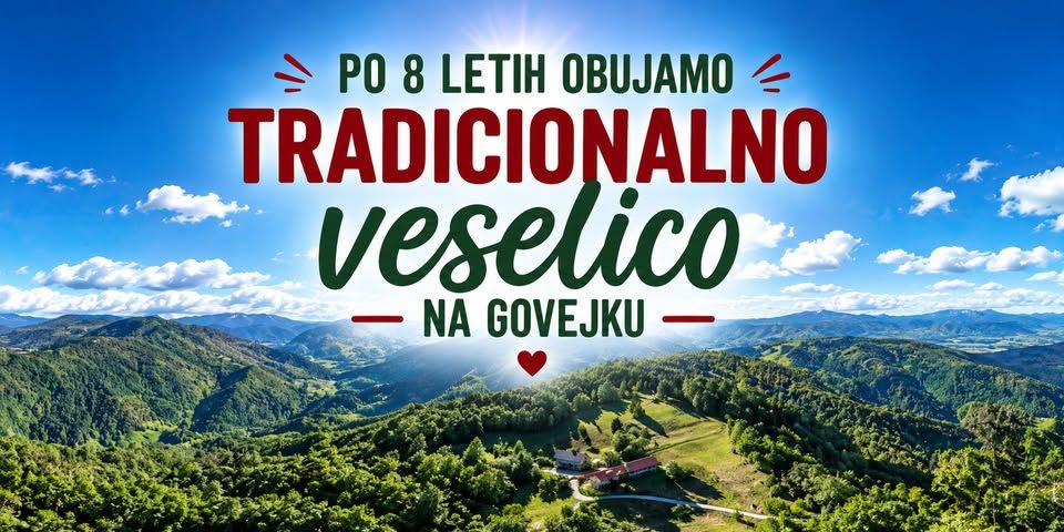 Tradicionalna veselica na Govejku