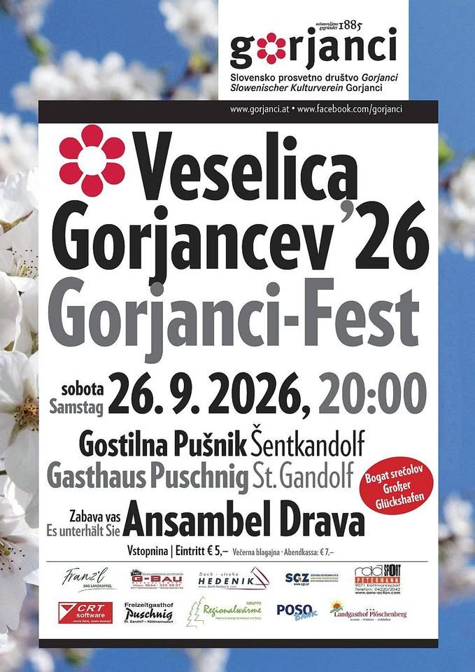 Veselica Gorjancev 2026 / Gorjanci-Fest 2026