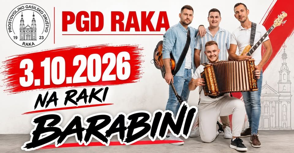 !!️ VELIKA VESELICA NA RAKI Z BARABINI !!️