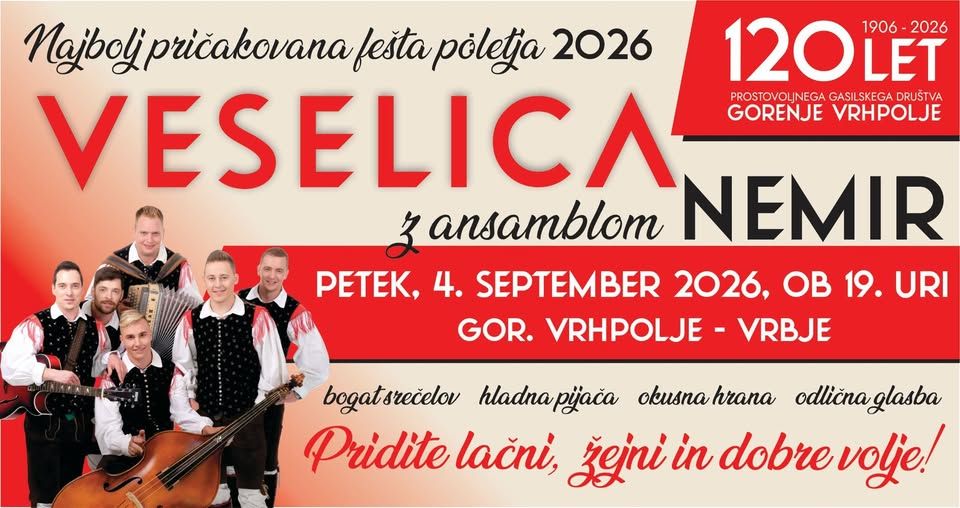 Nemirna veselica v Vrhpolju