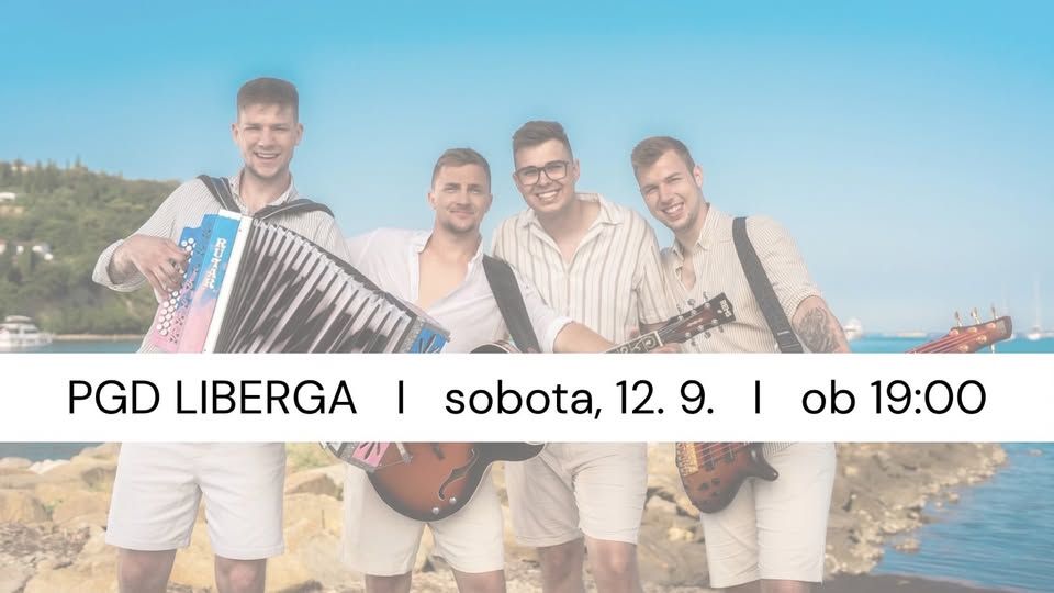 Gasilska veselica, PGD Liberga