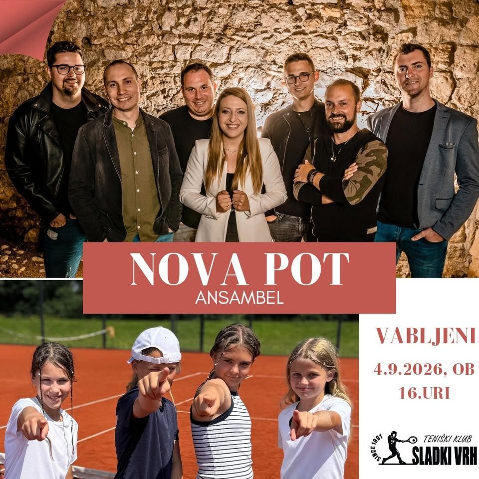 VESELICA 35. LET TK Sladki Vrh🎾