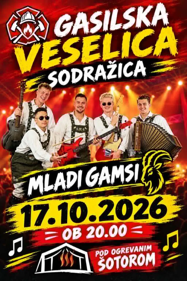 GASILSKA VESELICA SODRAŽICA