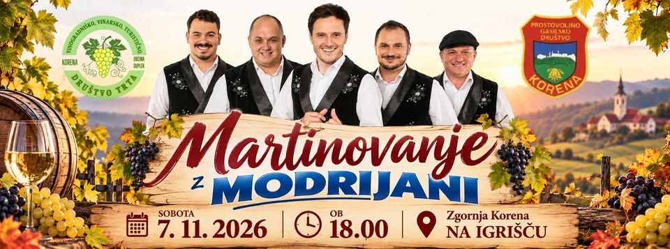 Martinovanje z Modrijani