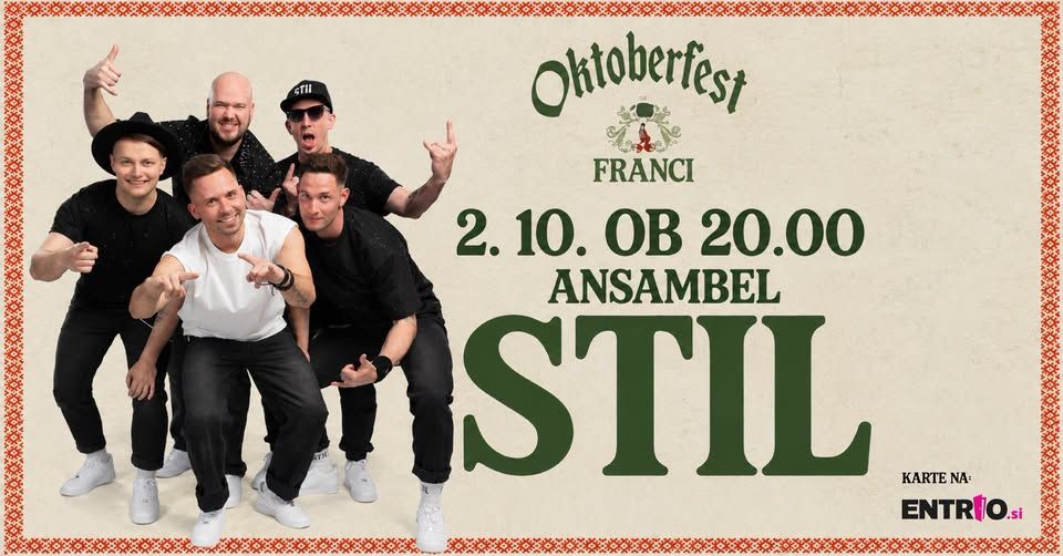 STIL v Franciju | 2. 10.